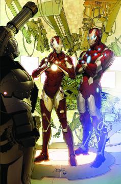 INVINCIBLE IRON MAN I (1-527)