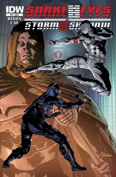 SNAKE EYES & STORM SHADOW