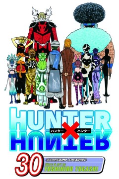 HUNTER X HUNTER TP 30