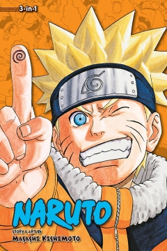 NARUTO 3IN1 TP 08