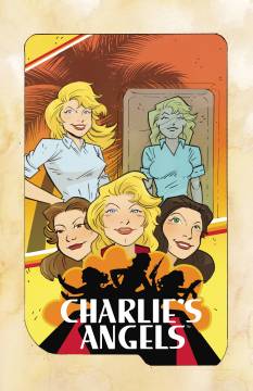 SDCC 2018 CHARLIES ANGELS #1 EX CVR