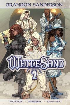 BRANDON SANDERSON WHITE SAND TP 02