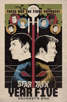 STAR TREK YEAR FIVE TP 01 ODYSSEYS END