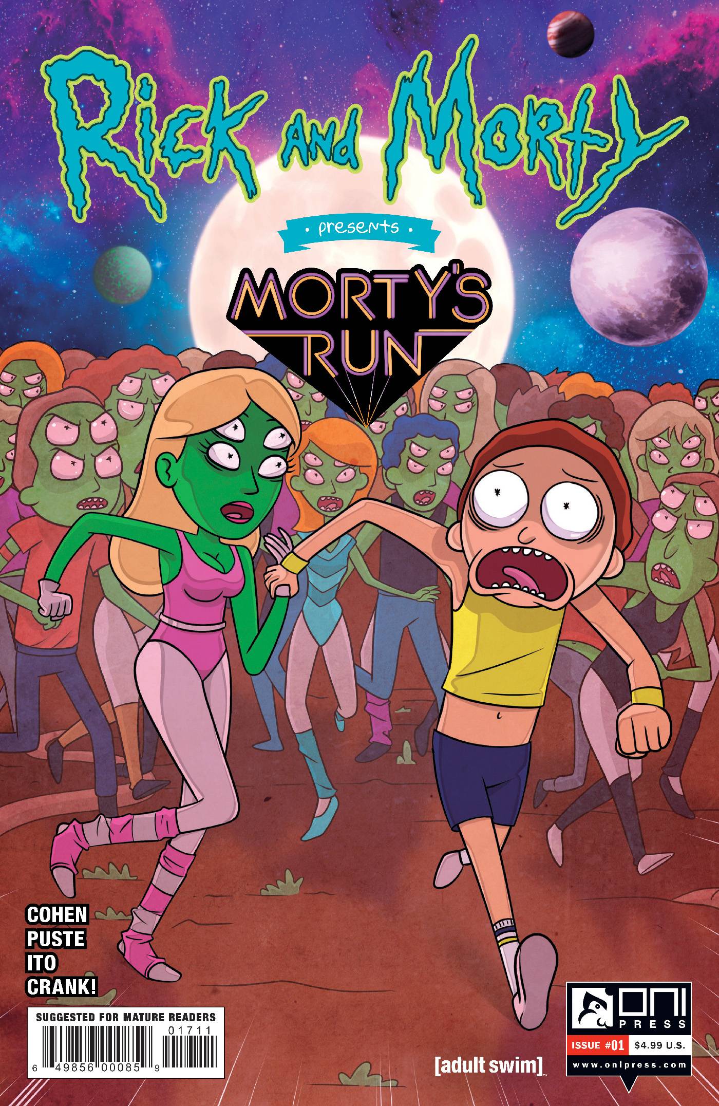 RICK AND MORTY PRESENTS MORTYS RUN