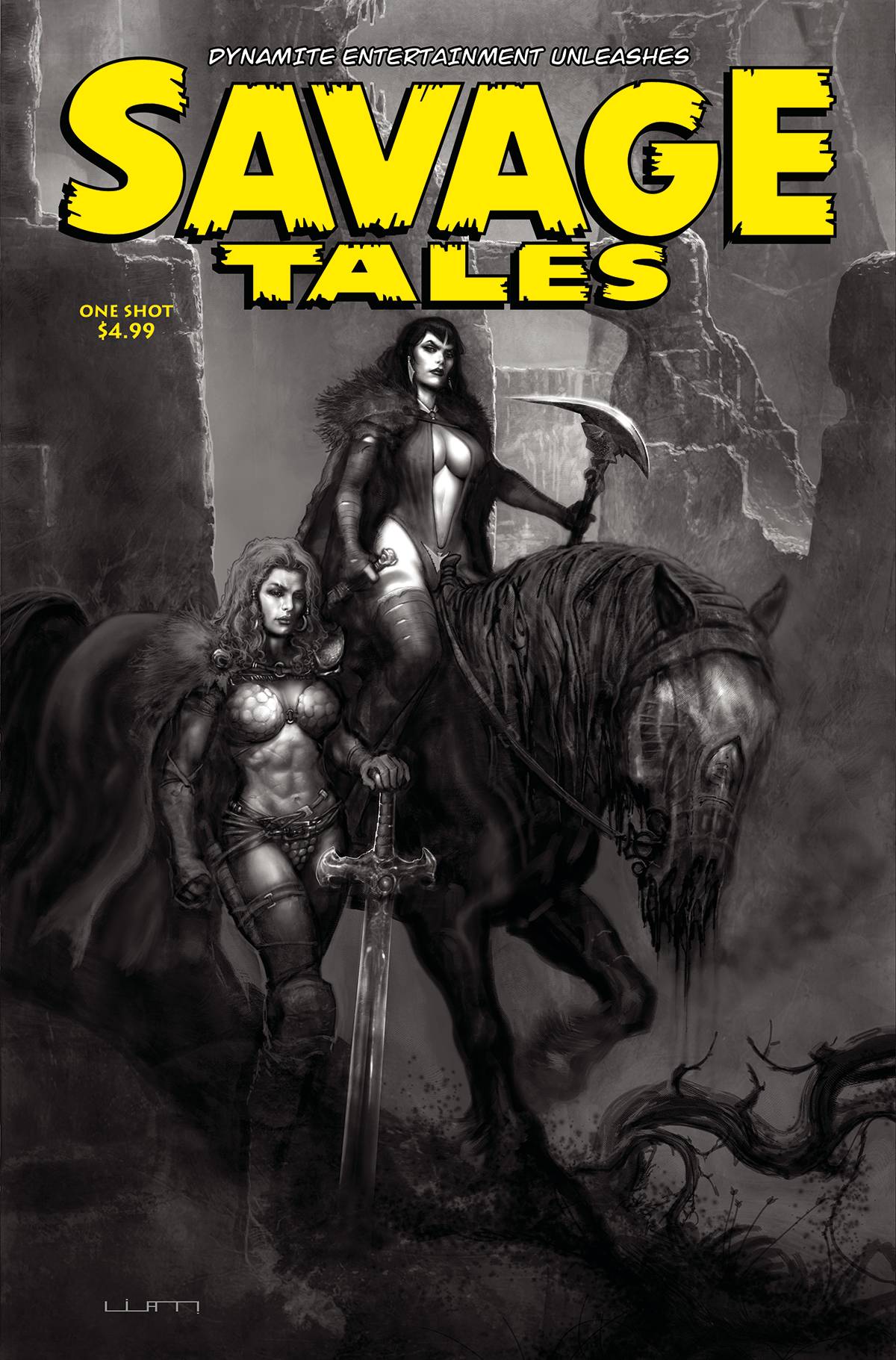 SAVAGE TALES ONE SHOT