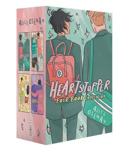 HEARTSTOPPER TP 1-4 BOX SET