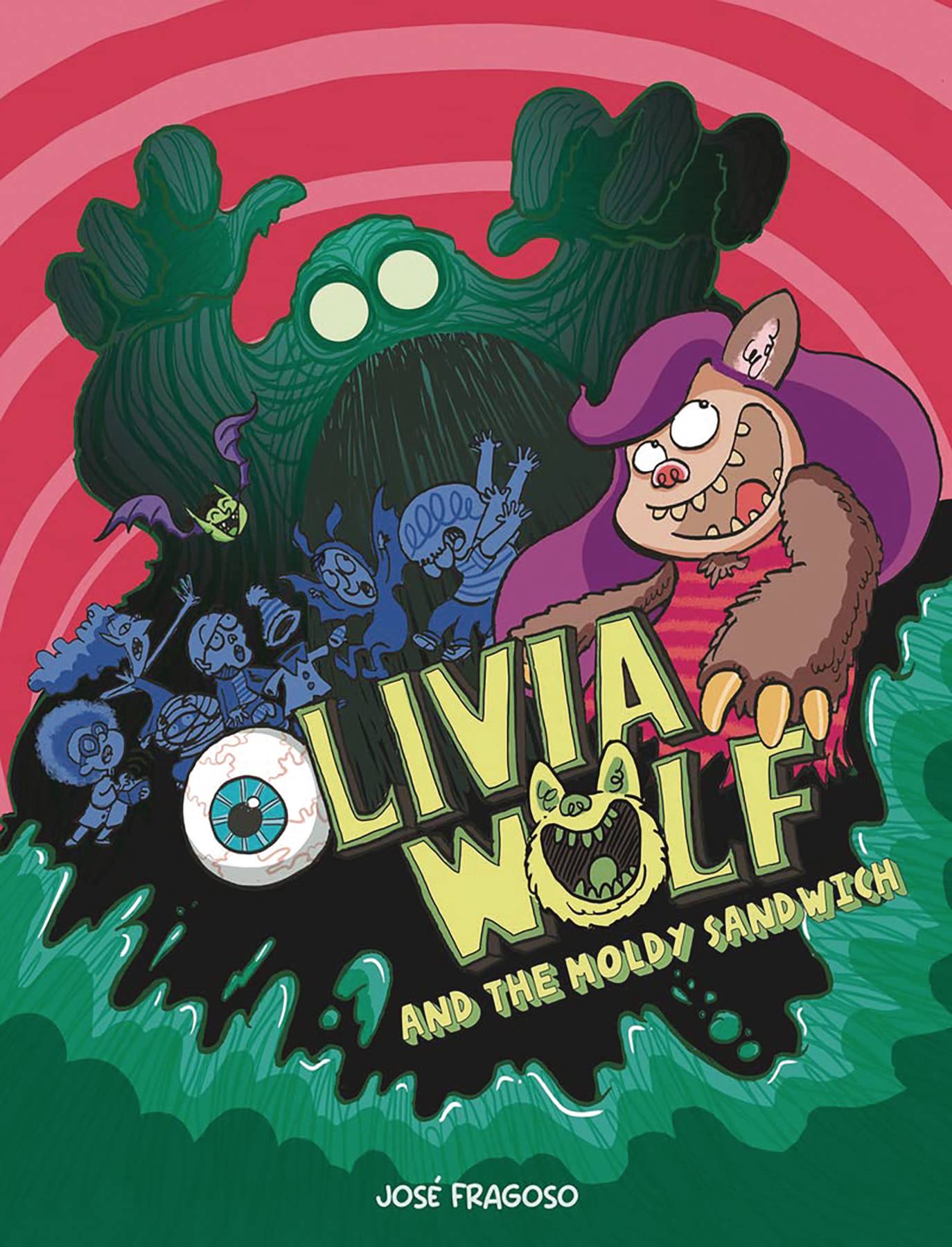 OLIVIA WOLF & MOLDY SANDWICH GN