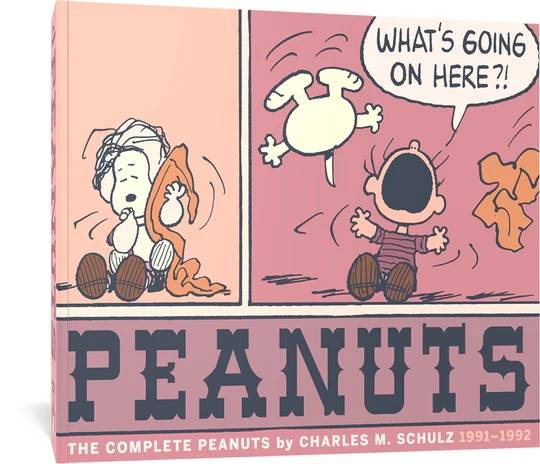 COMPLETE PEANUTS TP 21 1991-1992