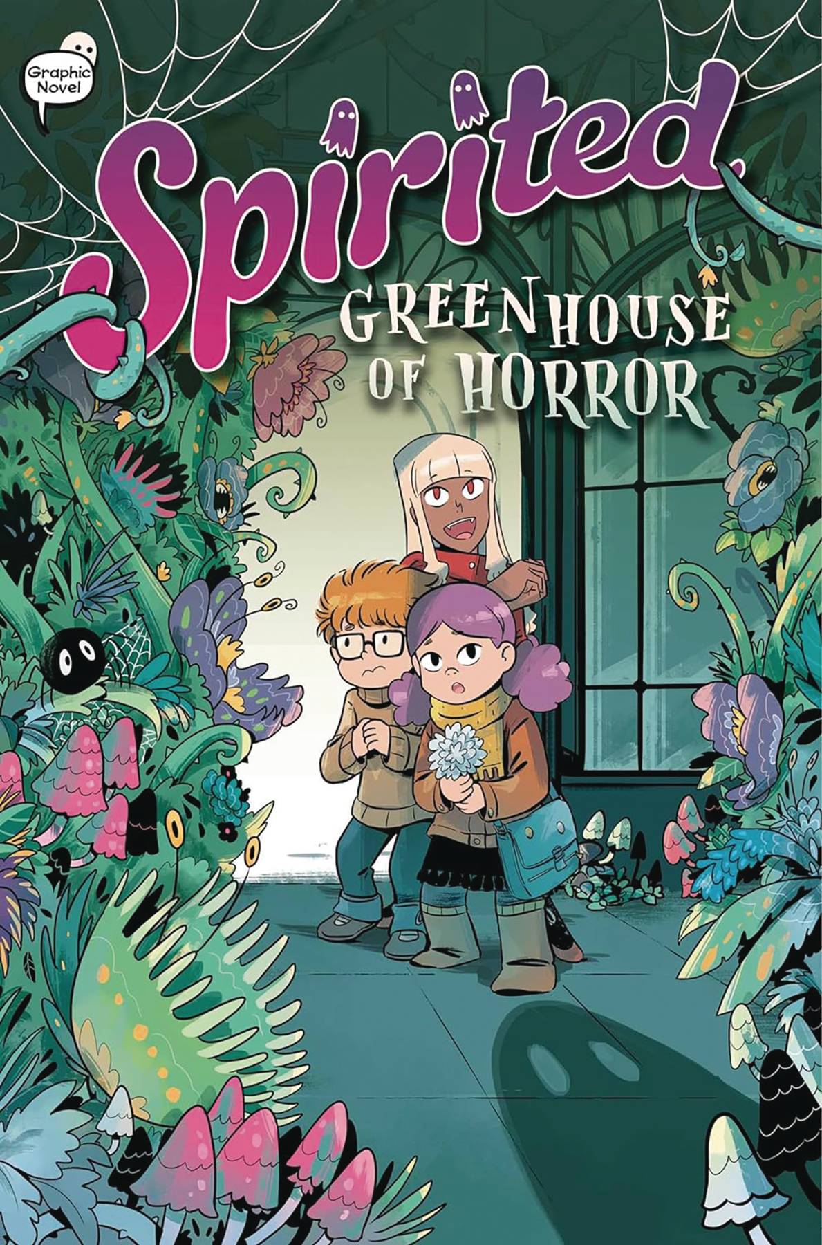 SPIRITED TP 03 GREENHOUSE OF HORROR