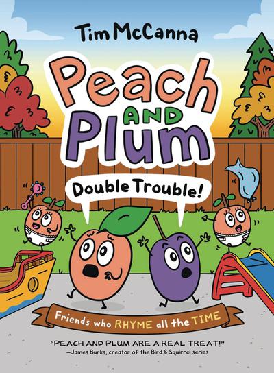 PEACH AND PLUM TP DOUBLE TROUBLE