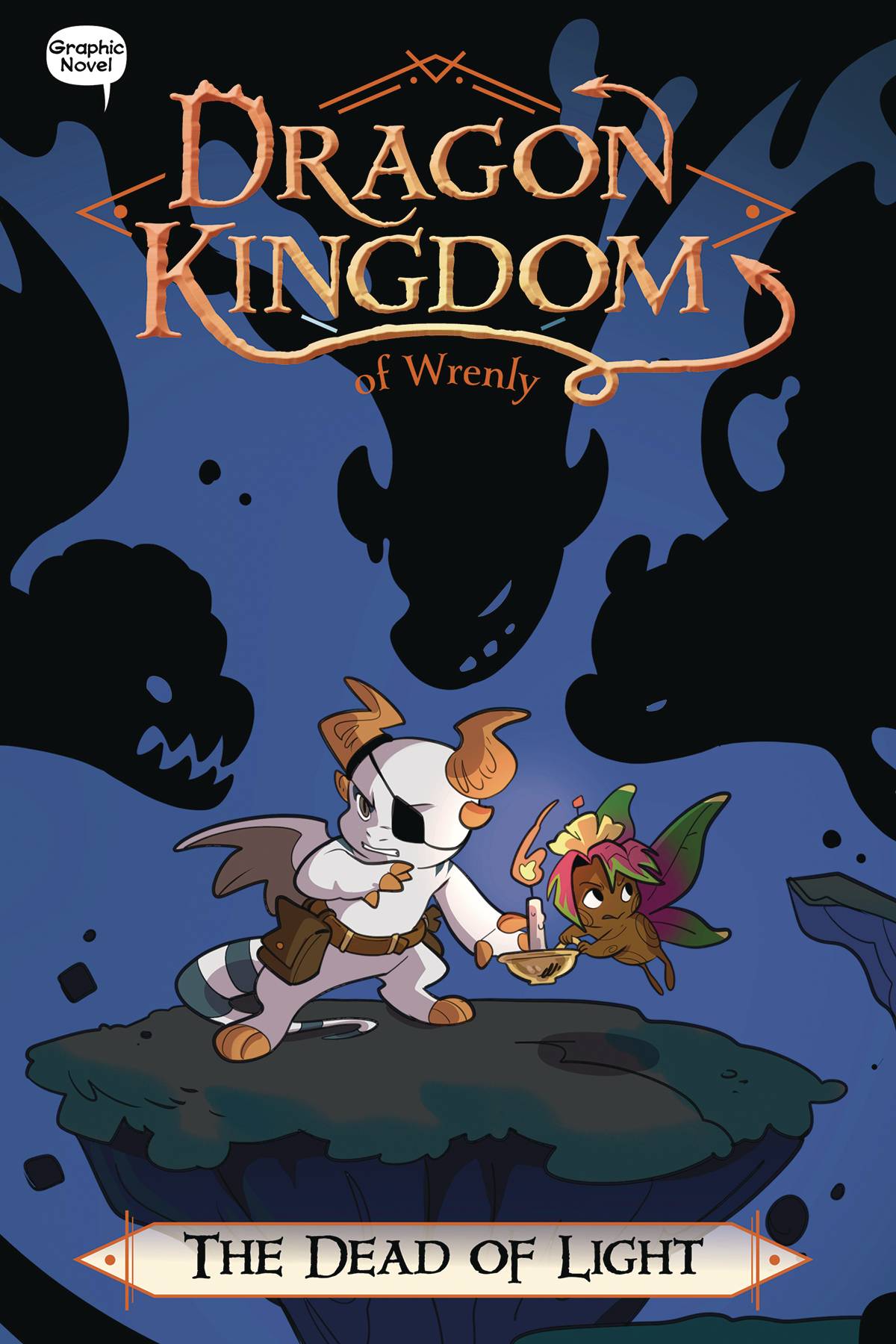 DRAGON KINGDOM OF WRENLY HC 11 DEAD OF LIGHT