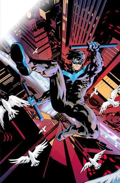 NIGHTWING UNCOVERED (ONE SHOT)