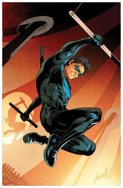 NIGHTWING UNCOVERED (ONE SHOT)