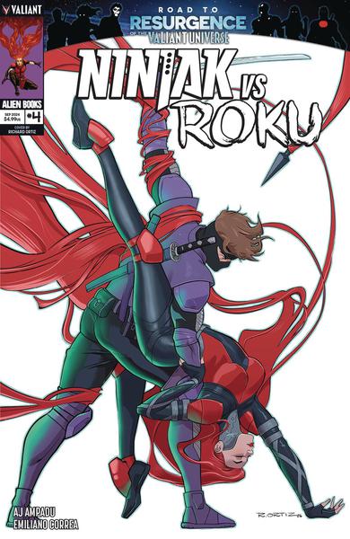 NINJAK VS ROKU