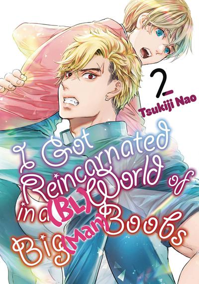 REINCARNATED IN A BL WORLD OF MAN BOOBS GN 02