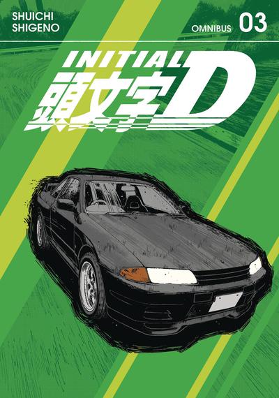 INITIAL D OMNIBUS GN 03