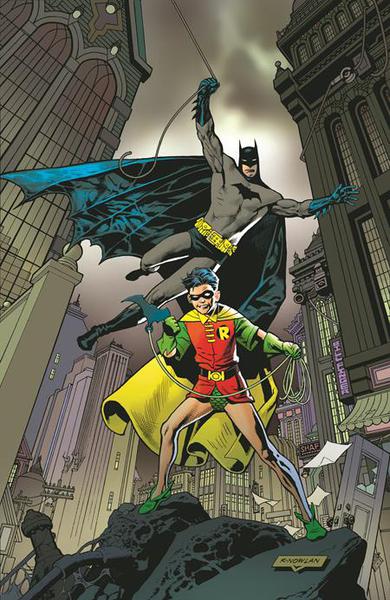 BATMAN AND ROBIN YEAR ONE -- Default Image