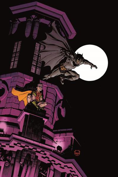 BATMAN AND ROBIN YEAR ONE -- Default Image