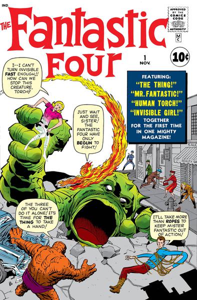 FANTASTIC FOUR FACSIMILE EDITION