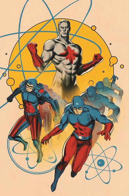 JUSTICE LEAGUE THE ATOM PROJECT