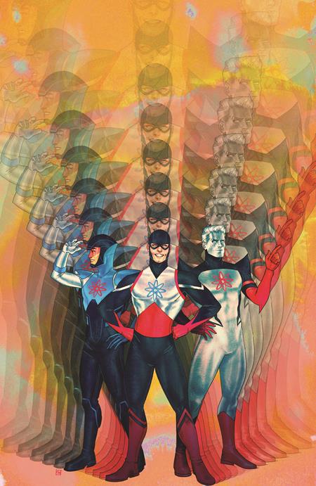 JUSTICE LEAGUE THE ATOM PROJECT