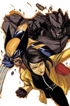 WOLVERINE & JUBILEE