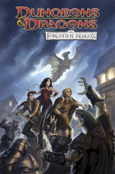 DUNGEONS & DRAGONS FORGOTTEN REALMS HC 01