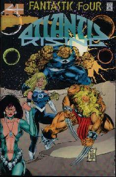 FANTASTIC FOUR ATLANTIS RISING (1-2)