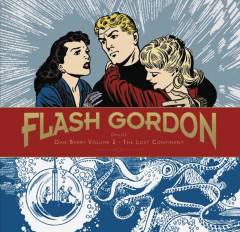 FLASH GORDON DAILIES HC 02 LOST CONTINENT