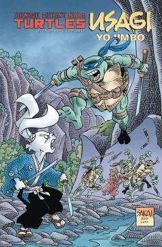 TMNT USAGI YOJIMBO EXPANDED ED HC