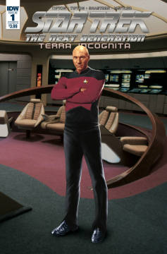 STAR TREK TNG TERRA INCOGNITA