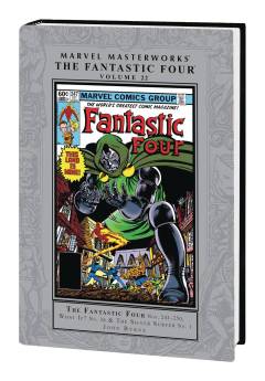 MARVEL MASTERWORKS FANTASTIC FOUR HC 22