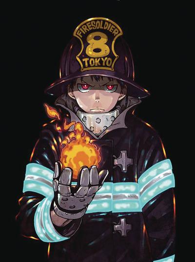 FIRE FORCE GN 24