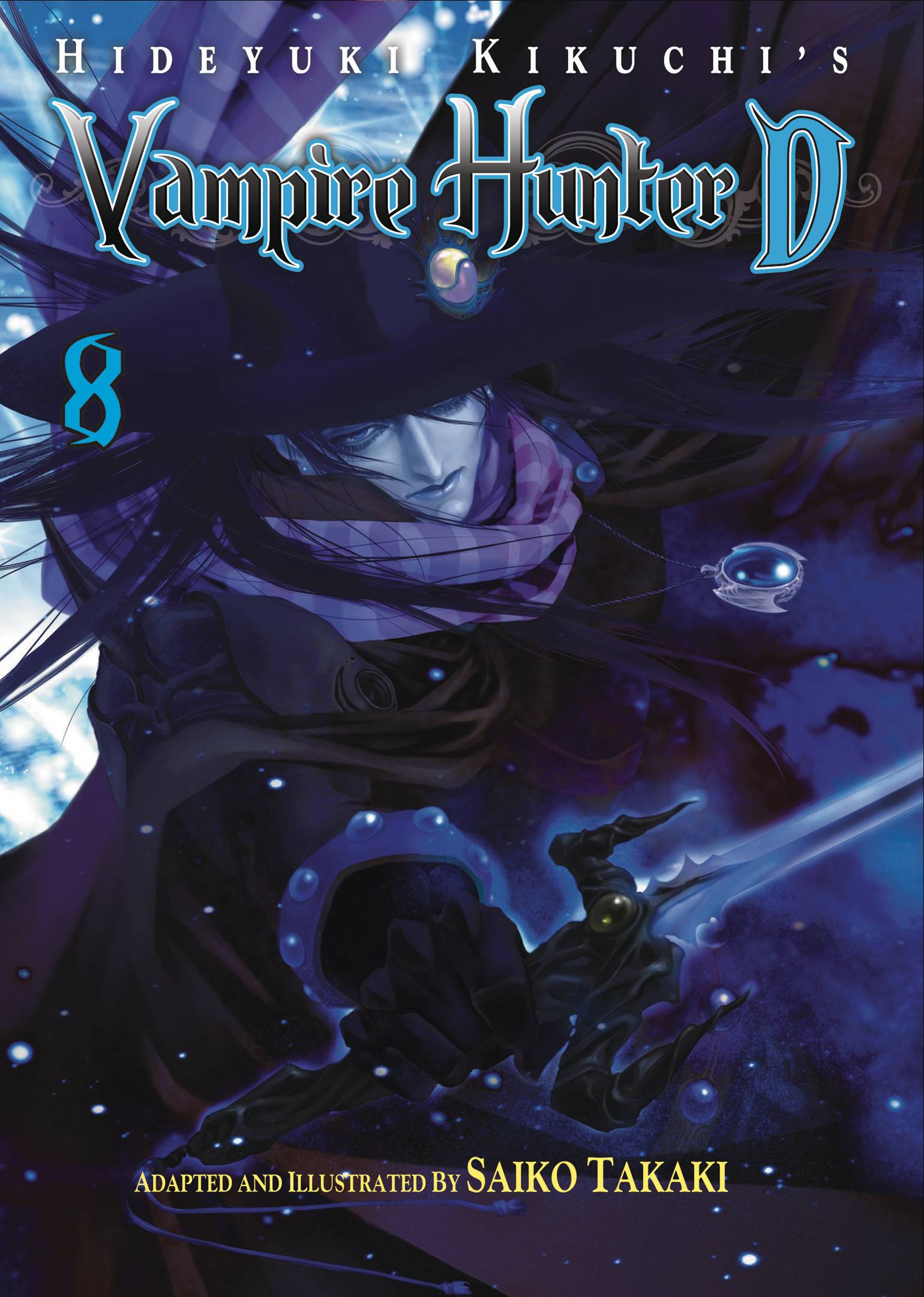 HIDEYUKI KIKUCHIS VAMPIRE HUNTER D GN 08