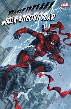 DAREDEVIL WOMAN WITHOUT FEAR -- Default Image