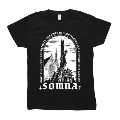 SOMNA CLOONAN WHEN THE WICKED ARE SILENCED T-SHIRT SM