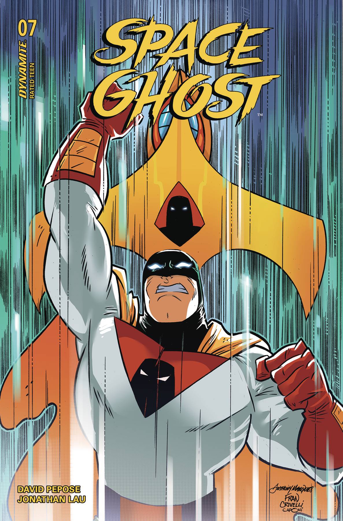 SPACE GHOST