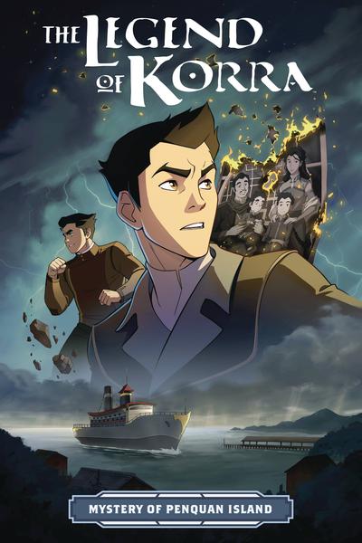 LEGEND OF KORRA MYSTERY OF PENQUAN ISLAND TP