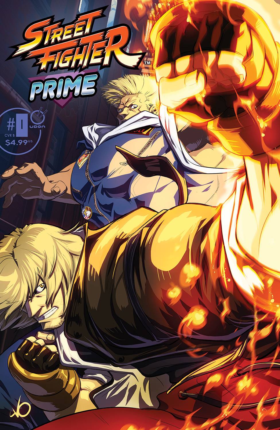 STREET FIGHTER PRIME