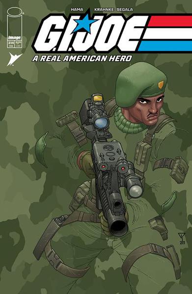 GI JOE A REAL AMERICAN HERO