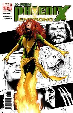 X-MEN PHOENIX ENDSONG