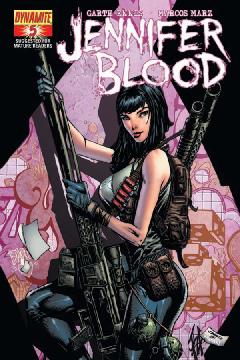 GARTH ENNIS JENNIFER BLOOD