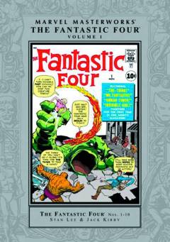 MARVEL MASTERWORKS FANTASTIC FOUR HC 01