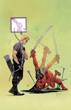 HAWKEYE VS DEADPOOL