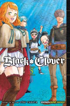 BLACK CLOVER GN 05