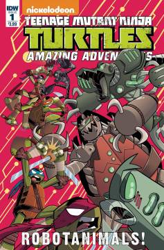 TMNT AMAZING ADVENTURES ROBOTANIMALS