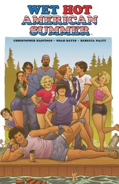 WET HOT AMERICAN SUMMER ORIGINAL TP