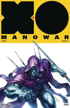 X-O MANOWAR IV (1-26)