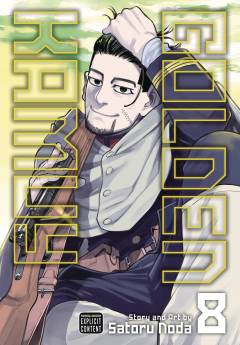 GOLDEN KAMUY GN 08