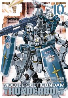 MOBILE SUIT GUNDAM THUNDERBOLT GN 10